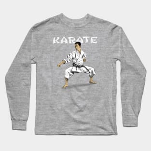 Karate Long Sleeve T-Shirt